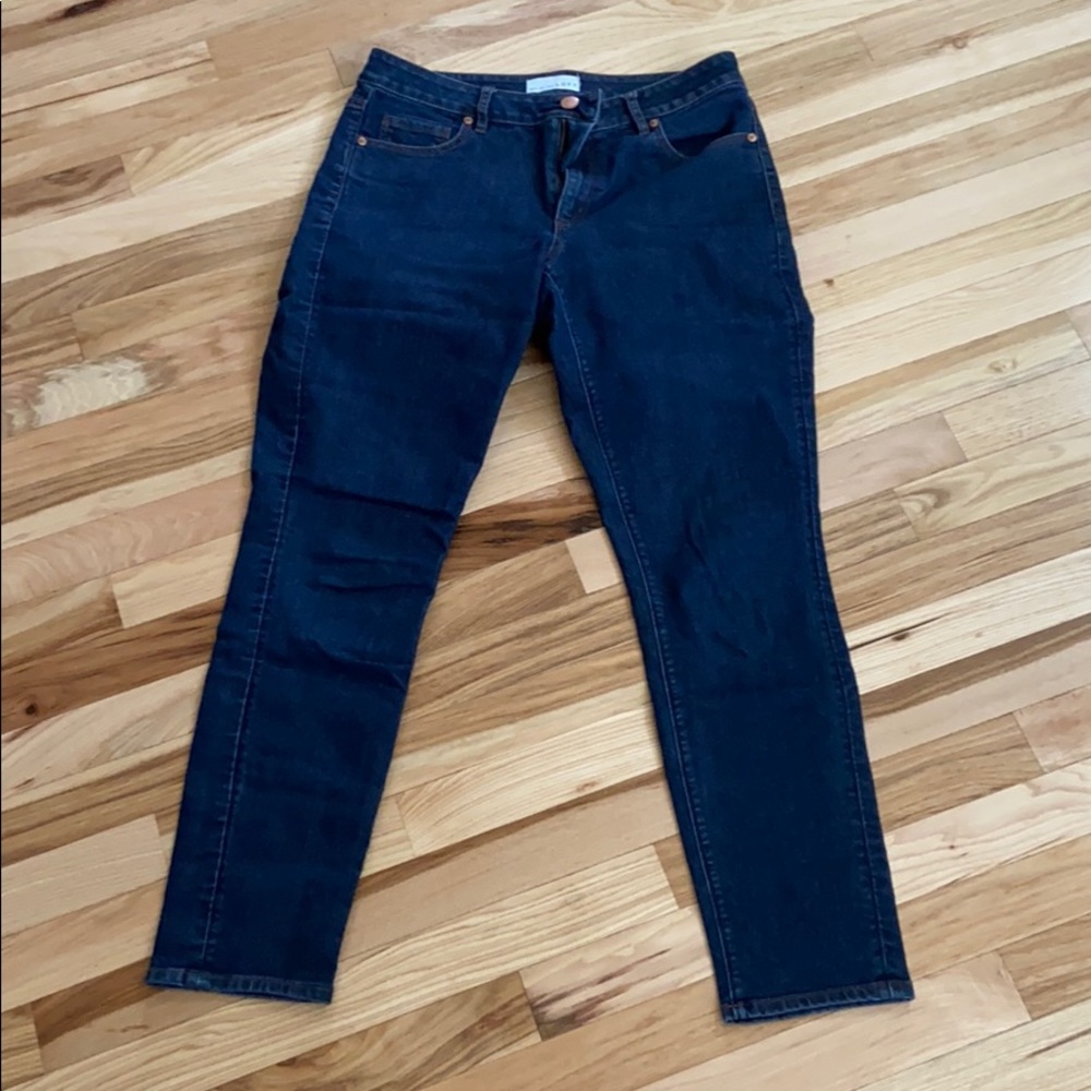 Loft Curvy Skinny size 8 jeans